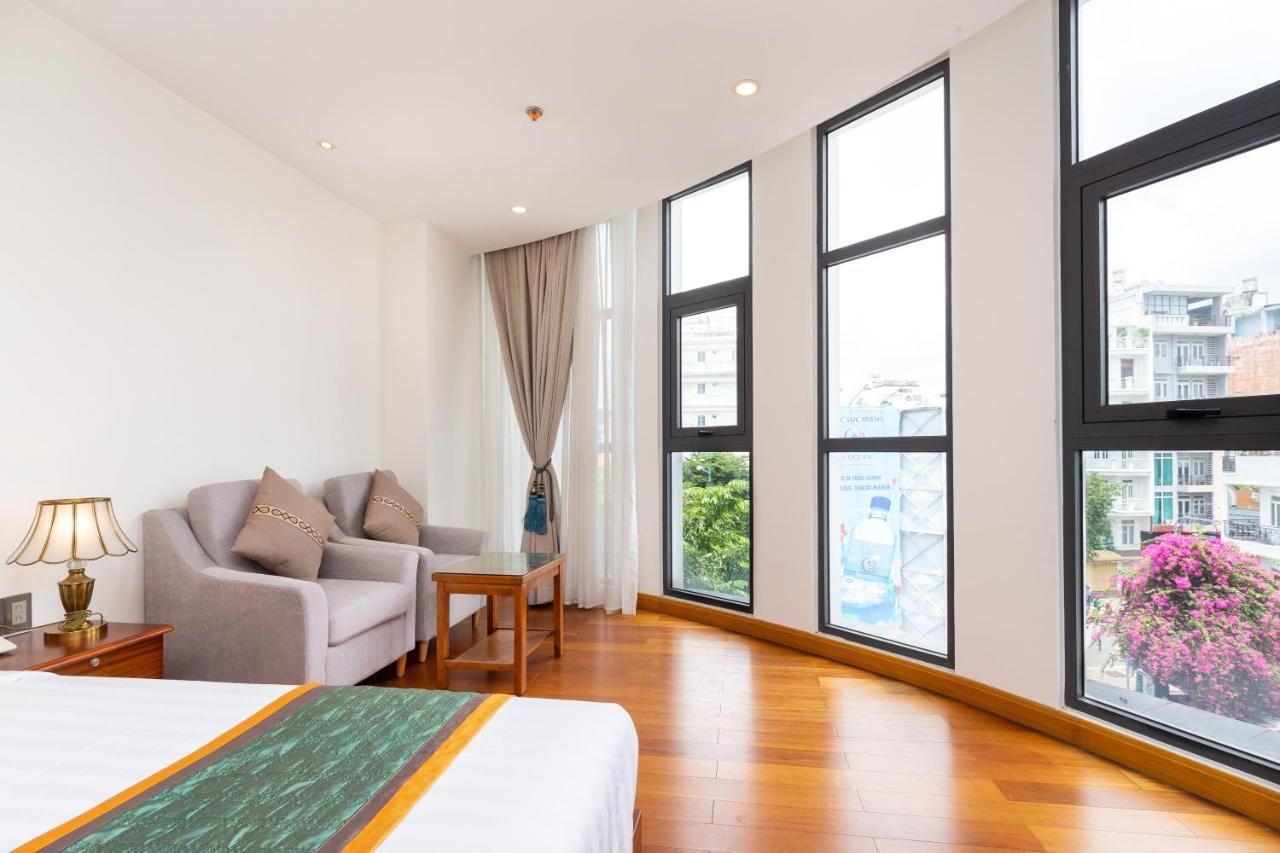 Silk Hong Ha Airport Hotel Hô Chi Minh-Ville Extérieur photo