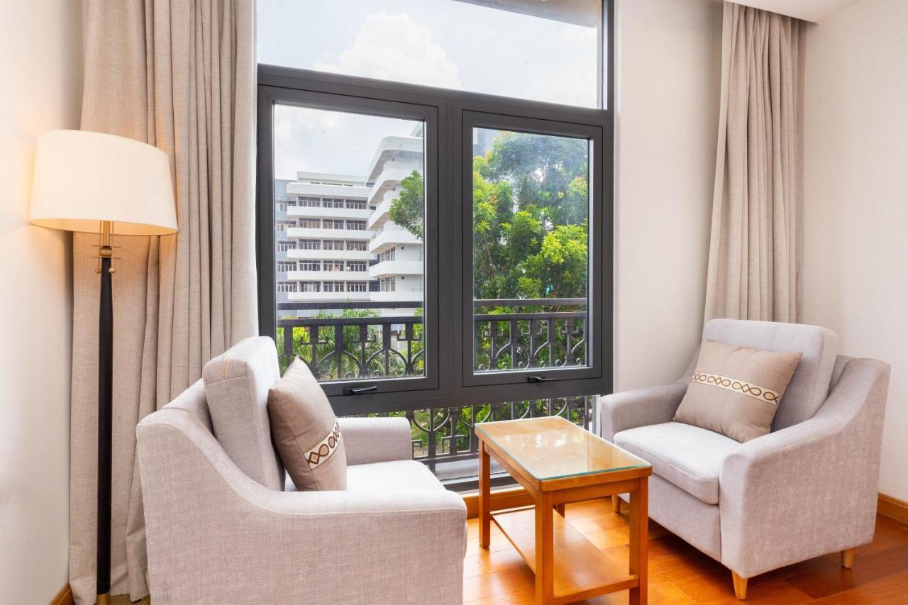 Silk Hong Ha Airport Hotel Hô Chi Minh-Ville Extérieur photo