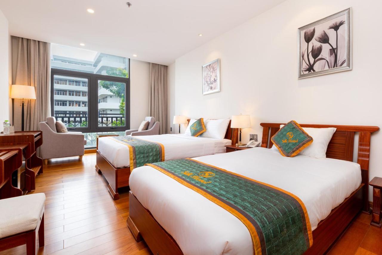 Silk Hong Ha Airport Hotel Hô Chi Minh-Ville Extérieur photo