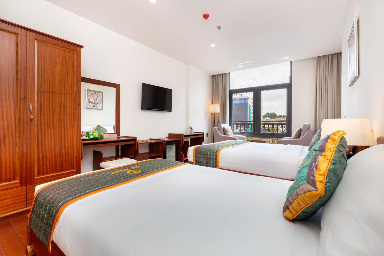 Silk Hong Ha Airport Hotel Hô Chi Minh-Ville Extérieur photo
