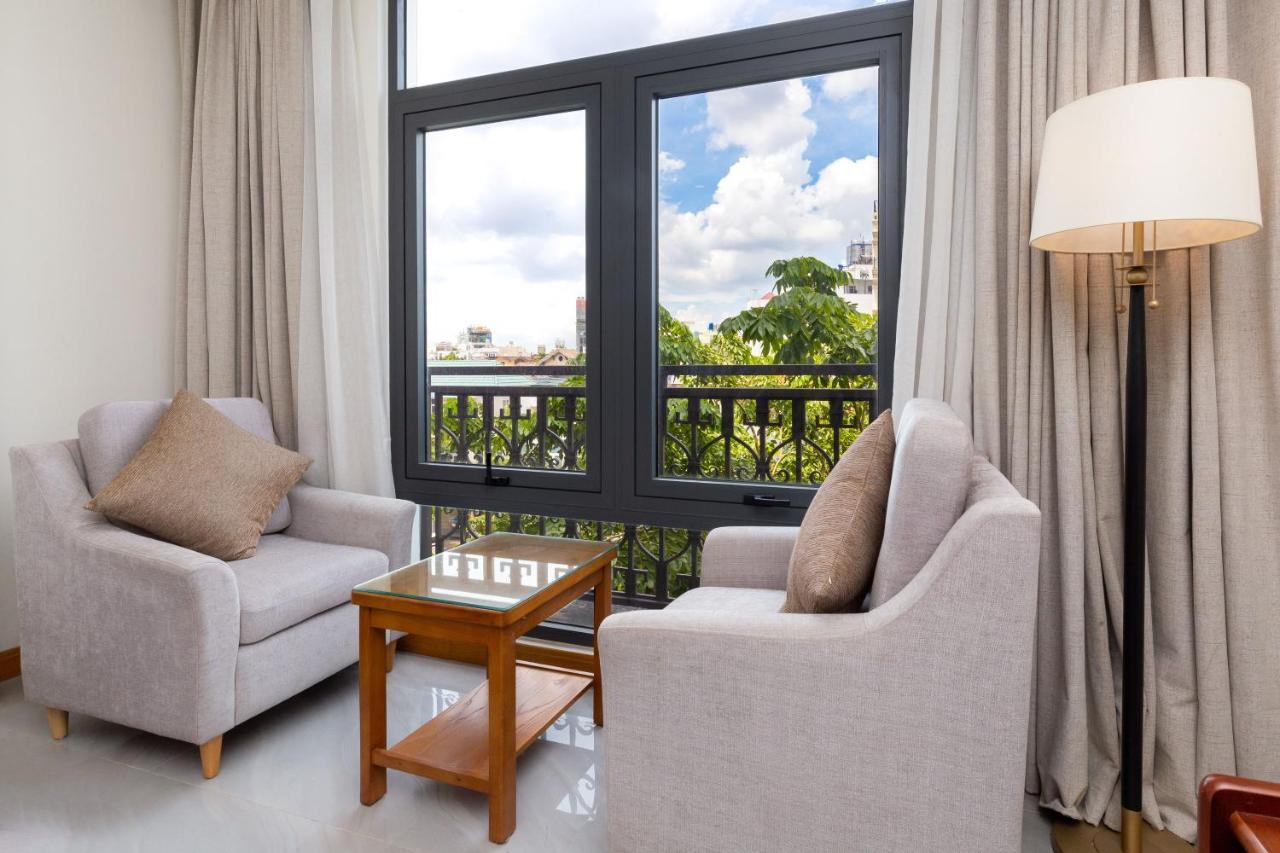 Silk Hong Ha Airport Hotel Hô Chi Minh-Ville Extérieur photo