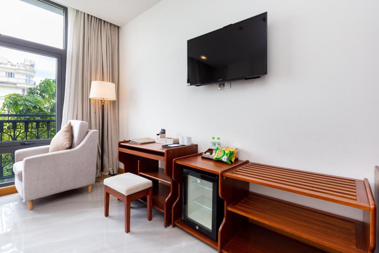 Silk Hong Ha Airport Hotel Hô Chi Minh-Ville Extérieur photo