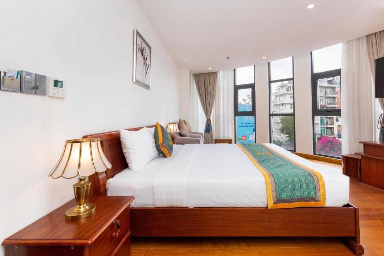 Silk Hong Ha Airport Hotel Hô Chi Minh-Ville Extérieur photo